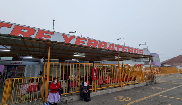 Ciudadanos acuden a comprar pasajes al terminal de Yerbateros. Foto: Joel Robles / URPI - LR