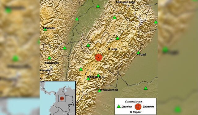 Al ubicarse en el Cinturón de Fuego del Pacífico, Colombia es uno de los países sudamericanos con mayor presencia de sismos en el mundo. Foto: Servicio Geológico de Colombia.