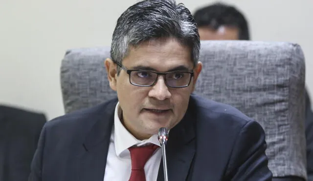 Decisión. José Domingo Pérez participará en ratificación en paralelo con su postulación a juez. Foto: Andina