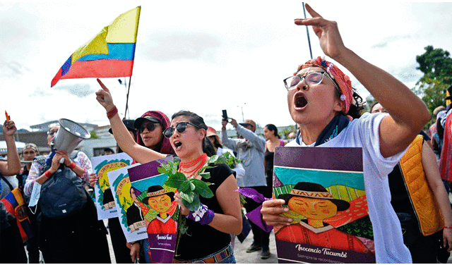 La afectación de las protestas contra el Gobierno de Ecuador a la economía del país alcanzó el último domingo los 500 millones de dólares. Foto: AFP
