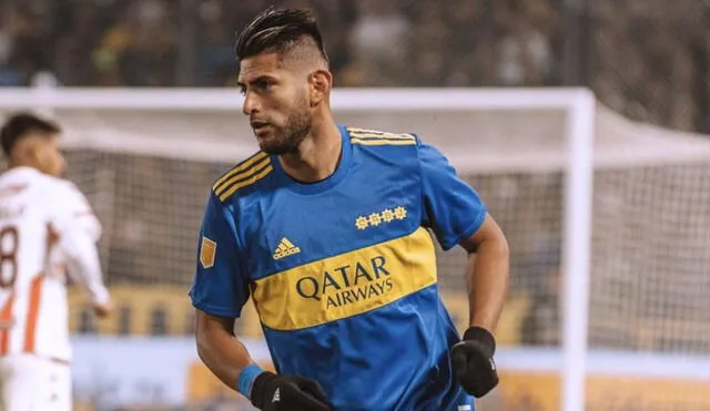 Carlos Zambrano llegó en 2020 a Boca Juniors. Foto: Carlos Zambrano