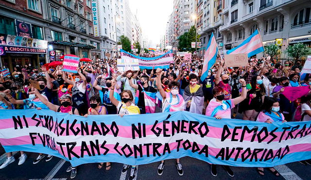 Ley también elimina las terapias de conversión, además de que permite a mujeres lesbianas y bisexuales filiar a sus hijos sin estar casadas. Foto: EP