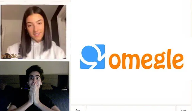 Omegle tiene un botón para pasar de un chat a otro. Foto: captura de YouTube