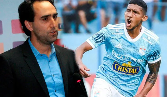 El volante rimense llegó en el 2019 al club. Foto: composición Twitter @ClubSCristal