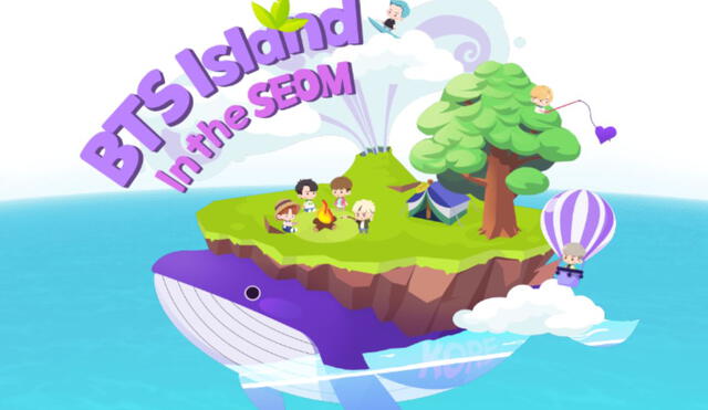 BTS creó un juego para divertir a ARMY: 'Island: in the SEOM'. Foto: Play Store.