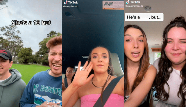 Numeros tiktokers se están uniendo a este nuevo trend. Foto: composición/ capturas de TikTok