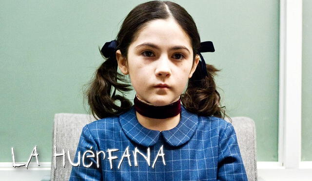 La nueva entrega de "La huérfana" contará los inicios de Esther, quien fue interpretada por la actriz Isabelle Fuhrman cuando tenía 12 años. Foto: composición/difusión