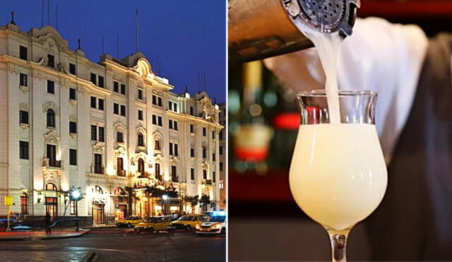 Conoce los orígenes del pisco sour catedral, una de las bebidas más icónicas de Lima. Foto: Gran Hotel Bolívar/Facebook