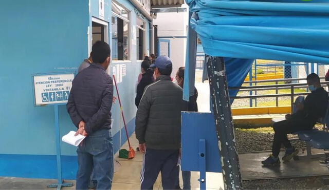 El centro de EsSalud Huaraz no cuenta con el personal médico suficiente para atender la alta demanda de posibles contagios de Covid-19. Foto: EsSalud.