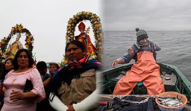 El 29 de junio se celebran el Día de San Pedro y San Pablo y el Día del Pescador. Foto: composición / La República