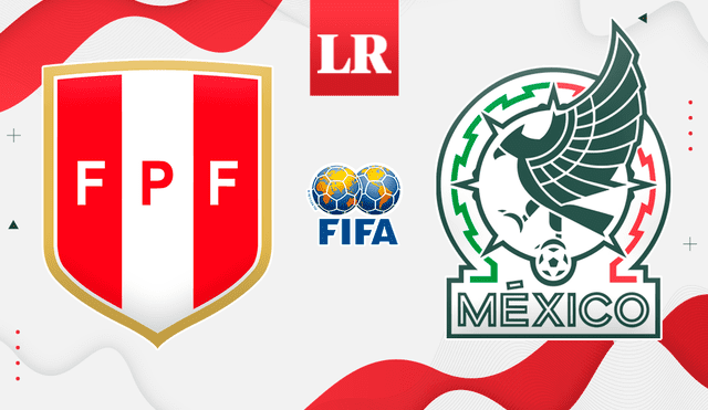 Perú vs. México se enfrentan este 28 de junio. Foto: composición de Gerson Cardoso/La República