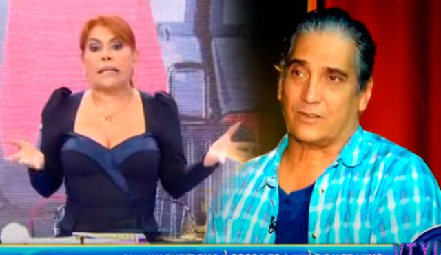 Magaly Medina cuestionó al programa por no haber sido rígidos con Guillermo Dávila. Foto: composición/ capturas de ATV