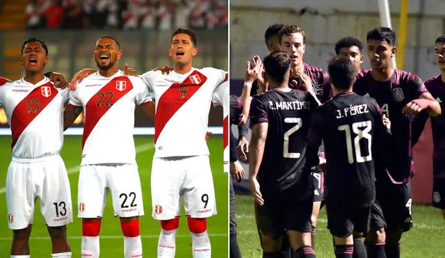 La selección nacional afrontará un duro partido amistoso ante México. Foto: Twitter/@SelecciónPerú