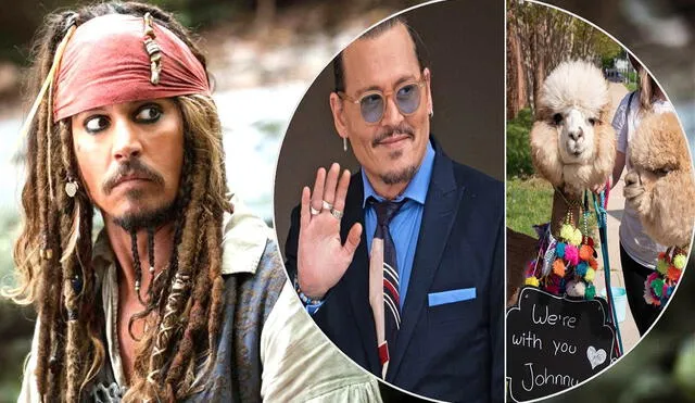 Fans esperan que Johnny Depp vuelva eventualmente a "Piratas del Caribe" como Jack Sparrow; sin embargo, su regreso parece estar muy lejos por ahora. Foto: composición/difusión