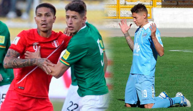Nleson Cabrera nació en Paraguay, pero se nacionalizó boliviano y jugó las eliminatorias Rusia 2018. Foto: composición/difusión/Goal