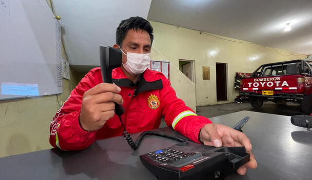 Exigen pronta atención de la empresa que brinda el servicio telefónico. Foto: Rosa Quincho/URPI-LR