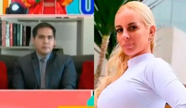 Dalia Durán respondió a abogado de John Kelvin. Foto: captura/América TV