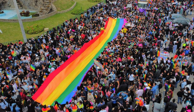 Conoce la ruta que seguirá la Marcha del Orgullo LGTBIQ+ en Lima. Foto: La República
