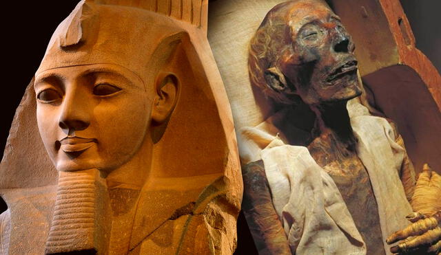 Ramsés II fue uno de los emperadores más grandes que tuvo Egipto. Foto: composición LR/ British Museum