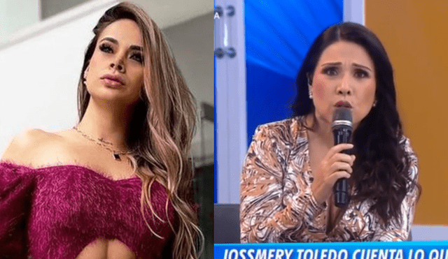 Tula Rodríguez defendió a la modelo por el maltrato que recibió en avión de Latam. Foto: composición/Instagram/América TV