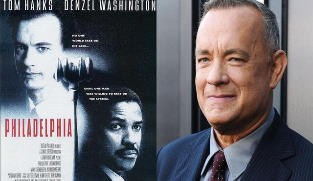 En 1993, Tom Hanks recibió un Oscar por su trabajo en la película "Philadelphia". Foto: TriStar Pictures
