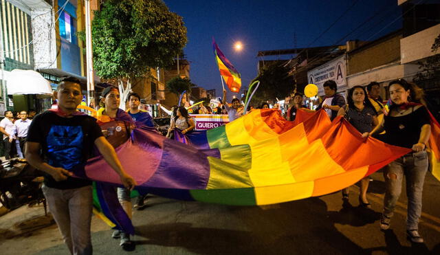 Jóvenes recorrerán calles de Piura a modo de protesta. Foto: Mesa de Concertación LGTBIQ+ Piura