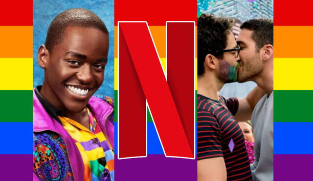 Te mostramos un top 5 de las mejores series LGTBIQ+ de Netflix. Foto: composición/ Netflix