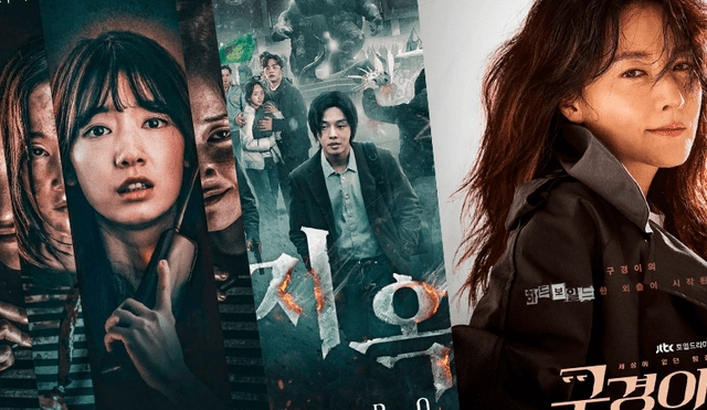 Disfruta de estas series coreanas llenas de emoción. Foto: Netflix