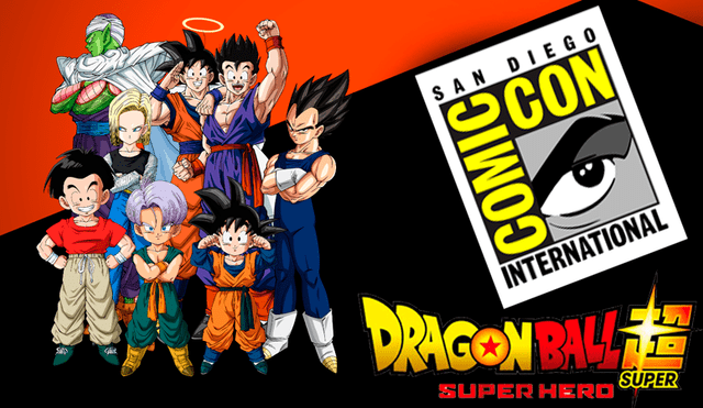 No te pierdas todas las novedades de Dragon Ball Super: Super Hero que serán reveladas en las Comic-Con. Foto: crunchyroll