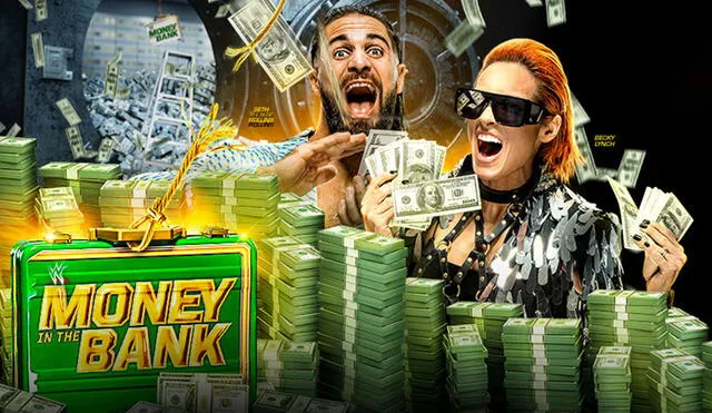 El WWE MITB 2022 se realizará este sábado 2 de julio. Foto: WWE