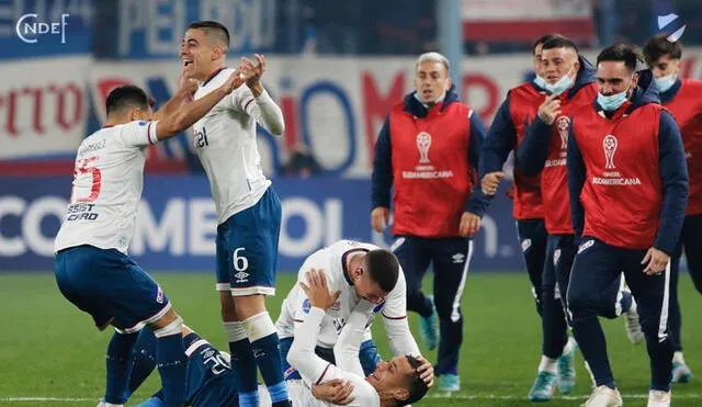 Nacional venció a Unión en el Estadio Gran Parque Central. Foto: Nacional/Twitter.