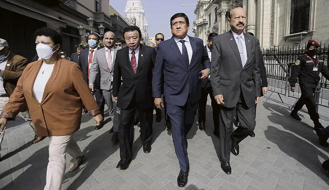 Conclusión. Pedro Castillo no recibió a la Comisión de Fiscalización, pero igual sería acusado. Foto: Gerardo Marín/ La República