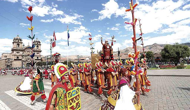Positivo. Afluencia turística y recursos superaron lo estimado por Emufec durante celebraciones del mes jubilar del Cusco. Foto: La República