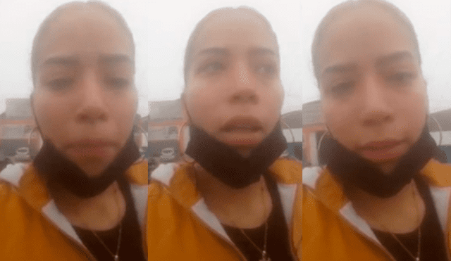 Video ya se volvió viral en redes sociales. Foto: captura de TikTok