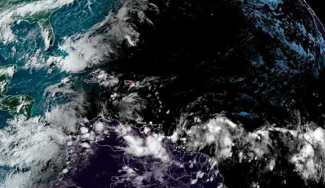 Ciclón tropical afecta a 9 estados de Venezuela. Foto: EFE