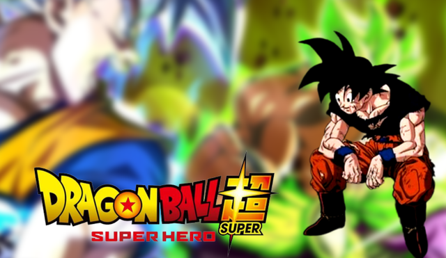 LA ESPERADA PELÍCULA DE DRAGON BALL SUPER: SUPER HERO, LLEGA A