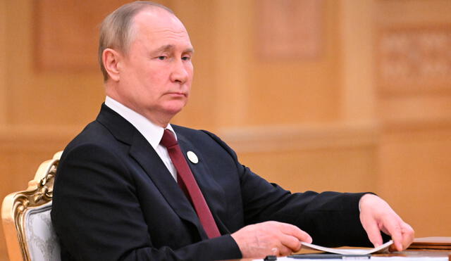 Por otro lado, Vladímir Putin viajará fuera de Rusia por primera vez desde que ordenara invasión a Ucrania. Foto: EFE