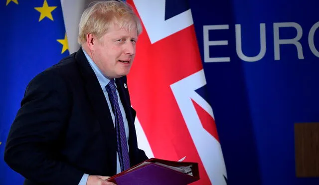 Boris Johnson apoyó la idea de Francia y enfatizó que Europa debe buscar construir nuevas relaciones. Foto: AFP