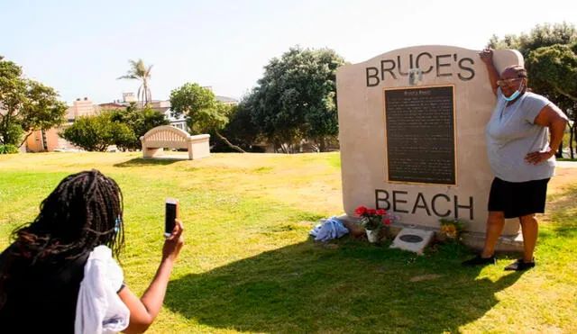 La familia Bruce compró el terreno para convertirlo en un lugar de esparcimiento para familias afroamericanas. Lamentablemente, fue expropiado. Foto: AFP