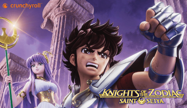 Knights of the Zodiac regresa a la pantalla chica con un nuevo arco en su historia. Foto: Crunchyroll / difusión