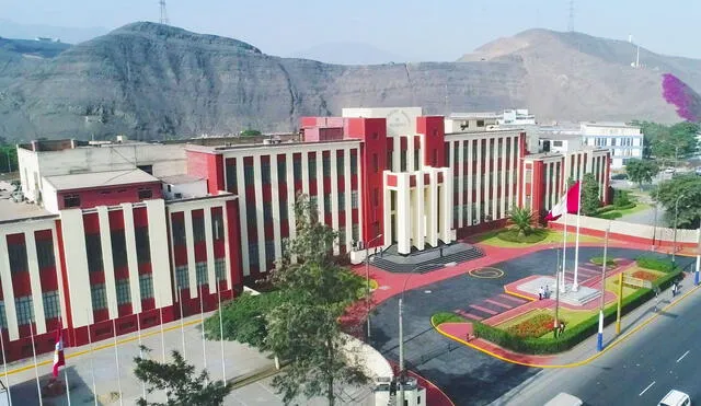 La Universidad Nacional de Ingeniería adquirió el octavo lugar. Foto Andina