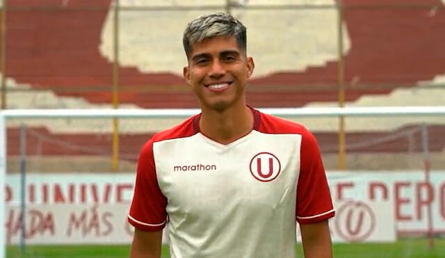 Jordan Guivin debutó en la Universidad San Martín en la Liga 1 en el 2019. Foto: Captura/Universitario