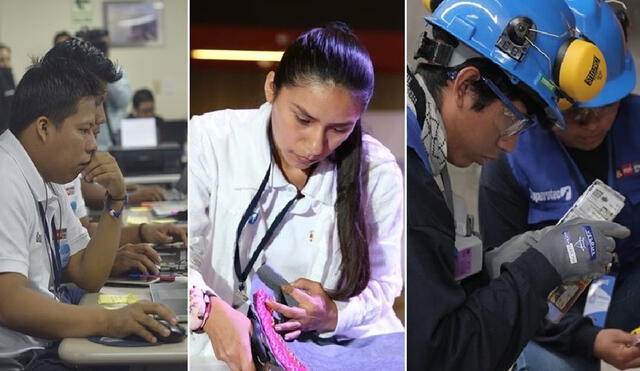 Miles de estudiantes  iniciaron el año académico en los 23 centros de estudios de Lima Metropolitana. Foto: DRELM