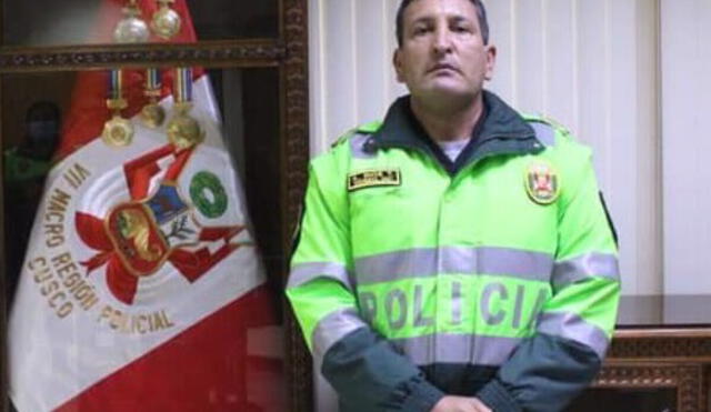 General viene de la región policial de Cuzco. Foto: Facebook