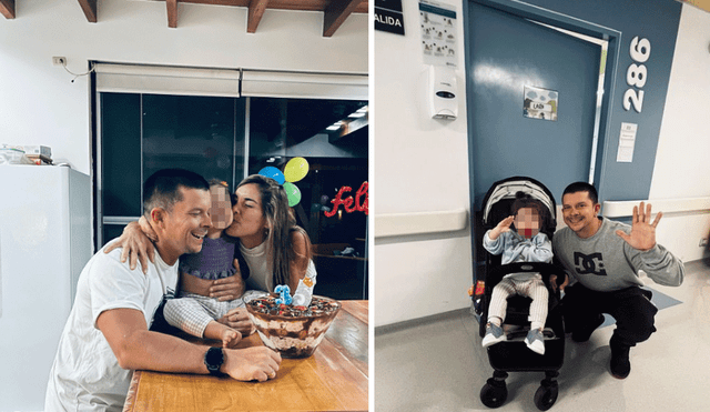 Mario Hart y Korina Rivadeneira emocionados por la recuperación de su hija. Foto: composición LR/ 
Mario Hart/Instagram