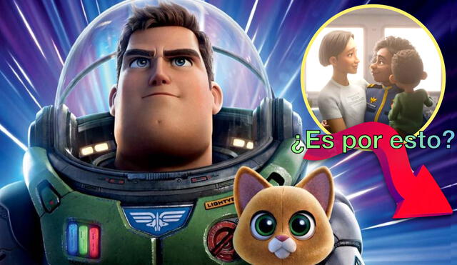 A pesar de que "Lightyear" está asociada a la emblemática saga "Toy story", el éxito no acompaña a la película y su taquilla ha ido en declive. Foto: composición LR/Pixar/difusión