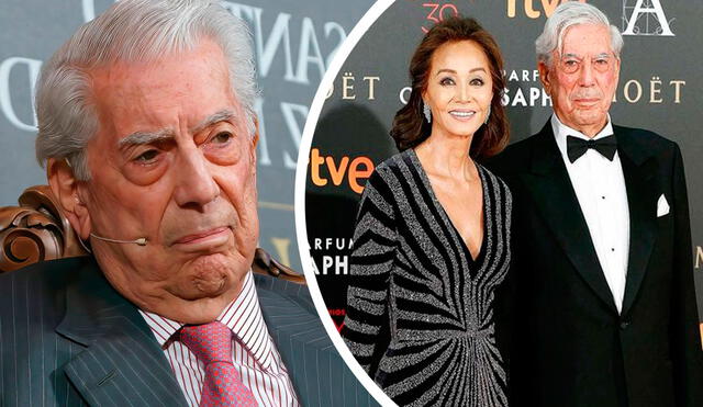Isabel Preysler y Mario Vargas Llosa hicieron público su romance en 2015. Foto: Instagram