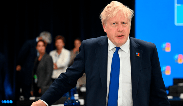 Boris Johnson instó a una mayor educación para las niñas en el mundo y abogó para que haya más “mujeres en los puestos de poder”. Foto: AFP
