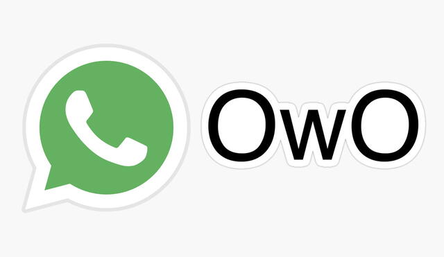 La expresión ‘OwO’ tiene su origen en las redes sociales. Foto: composición LR