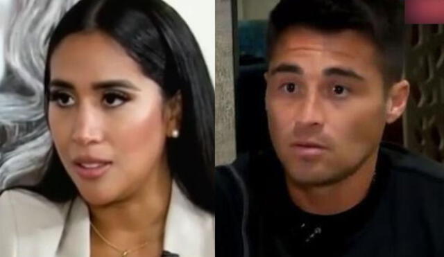 Melissa Paredes habría acusado a Rodrigo Cuba de atentar la indemnidad sexual de su hija. Foto: composición LR/capturas de América TV/ATV